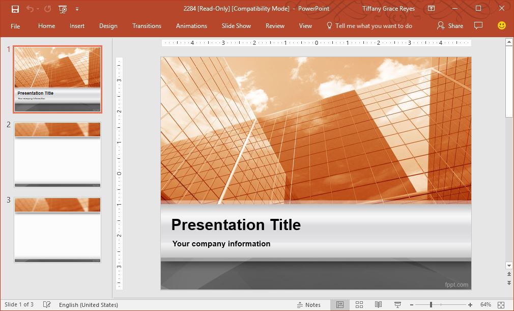 FPPT.com : Free PowerPoint Templates - Tech With Geeks