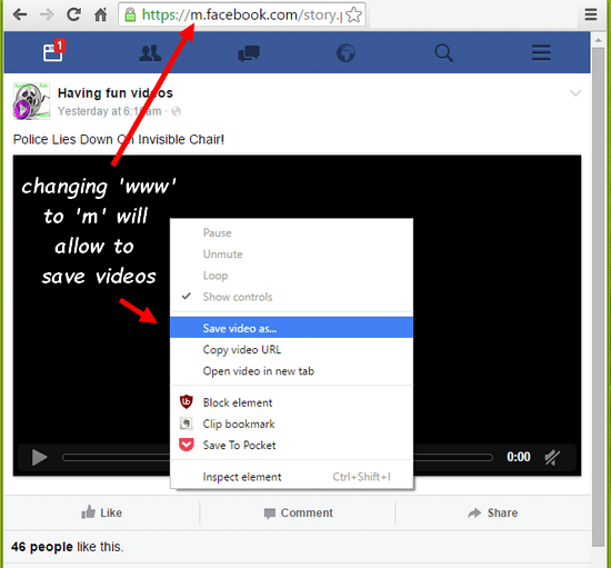 facebook to mp4 free