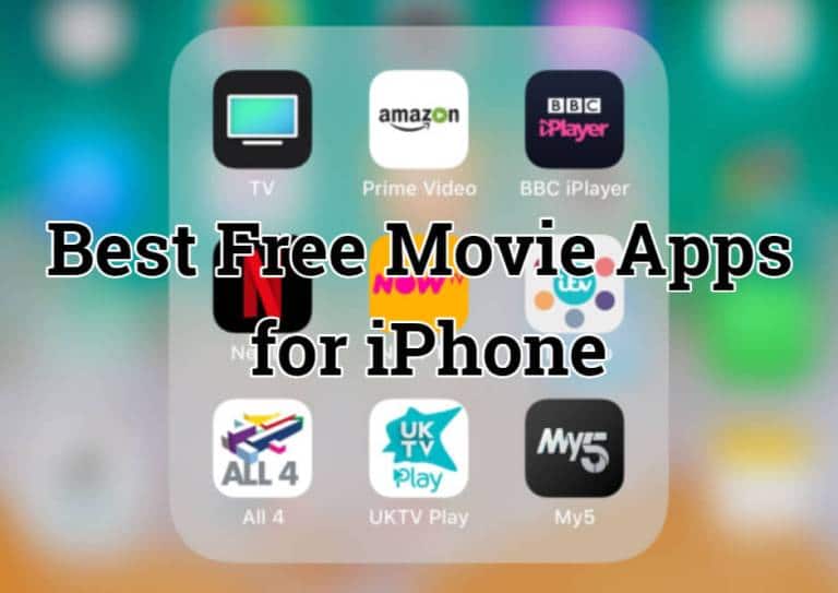 Top 10 Best Free Movie Apps for iPhone to Watch Movies and TV shows