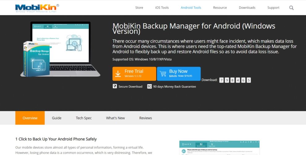 mobikin backup manager for android