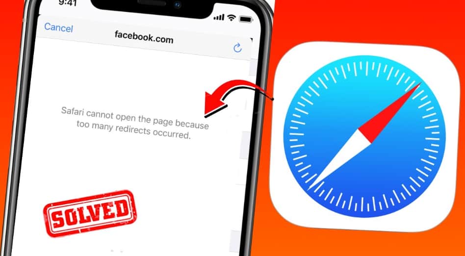 Safari Cannot Open The Page Because Too Many Redirects Occurred