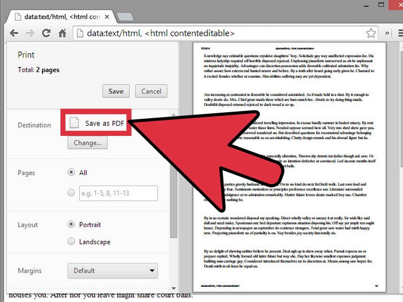 how to turn a pages file into a pdf